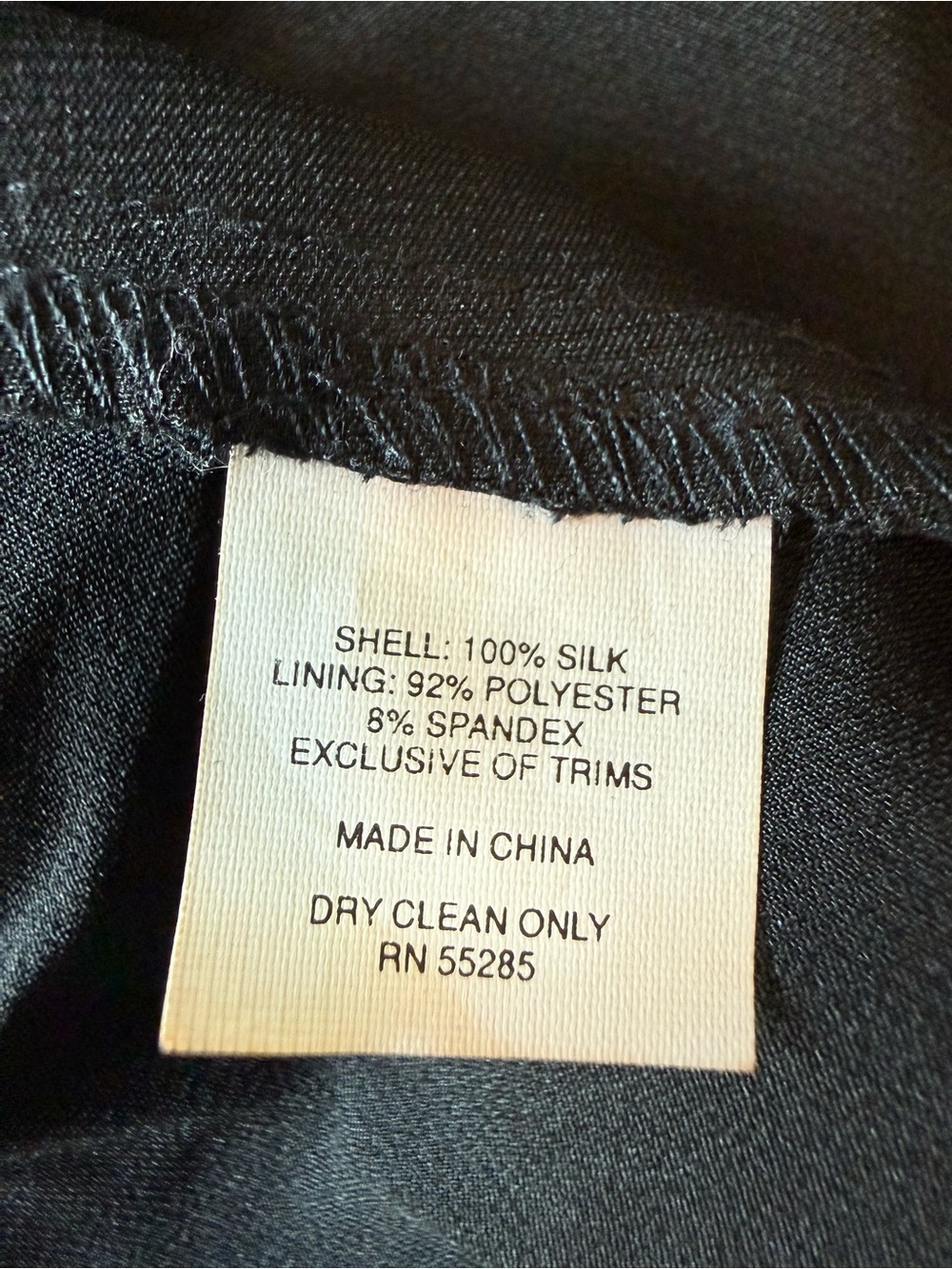 Express Silk Shoulder Tie Dress - Picture 10 of 13
